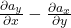 \frac{\partial a_y}{\partial x} - \frac{\partial a_x}{\partial y}